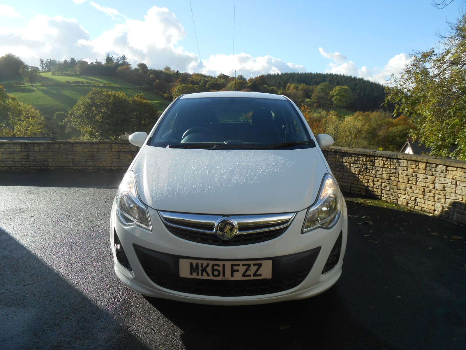 Vauxhall Corsa 1.4 SXi car for sale Llanidloes Powys Mid Wales Kevin