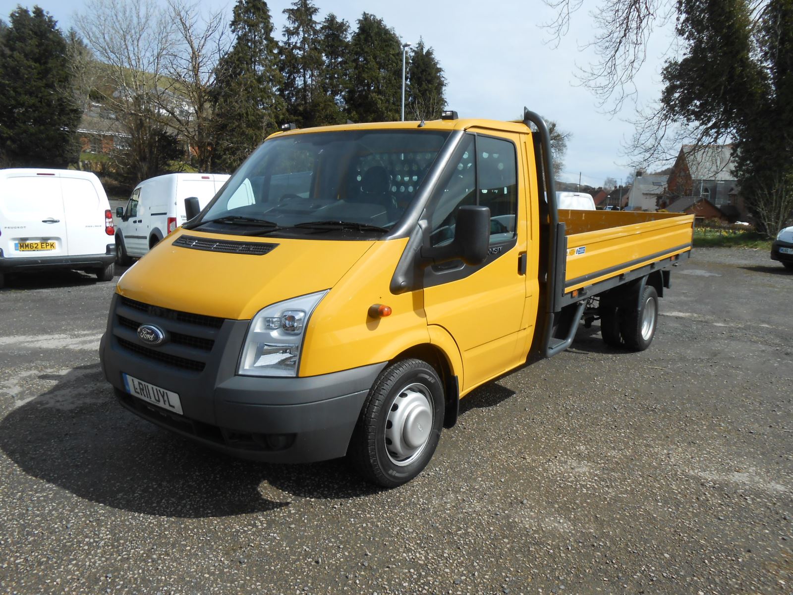 Ford Transit 22 Tdci 115 T350l Rwd Dropside Car For Sale Llanidloes Powys Mid Wales Kevin Jones 7596