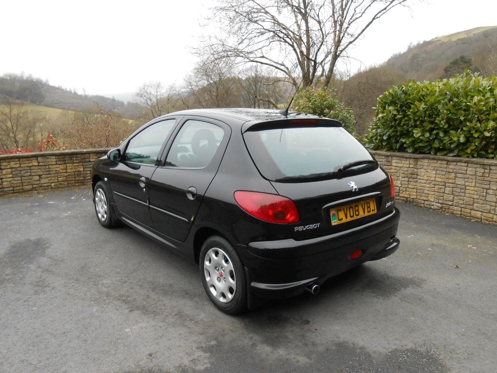 Peugeot 206 1.4 HDI Look 5 Door car for sale Llanidloes Powys Mid Wales ...