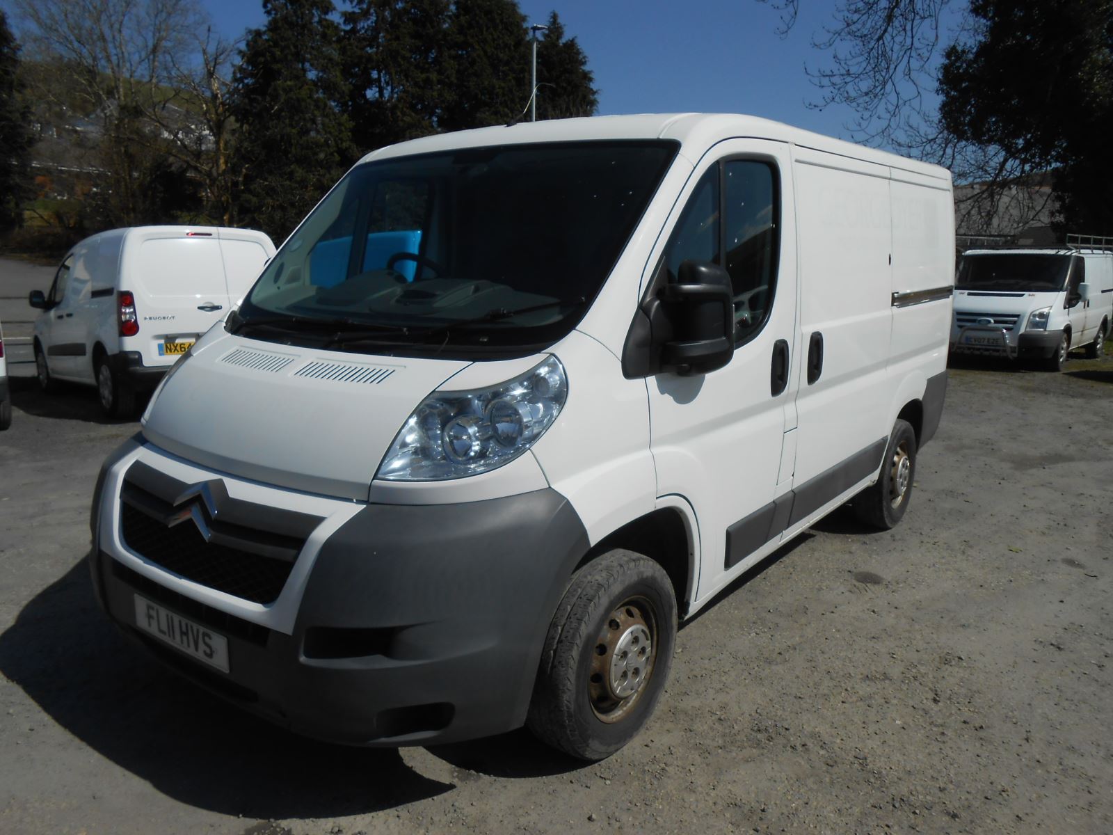 Citroen Relay 30 2.2 HDi Enterprise car for sale Llanidloes Powys Mid