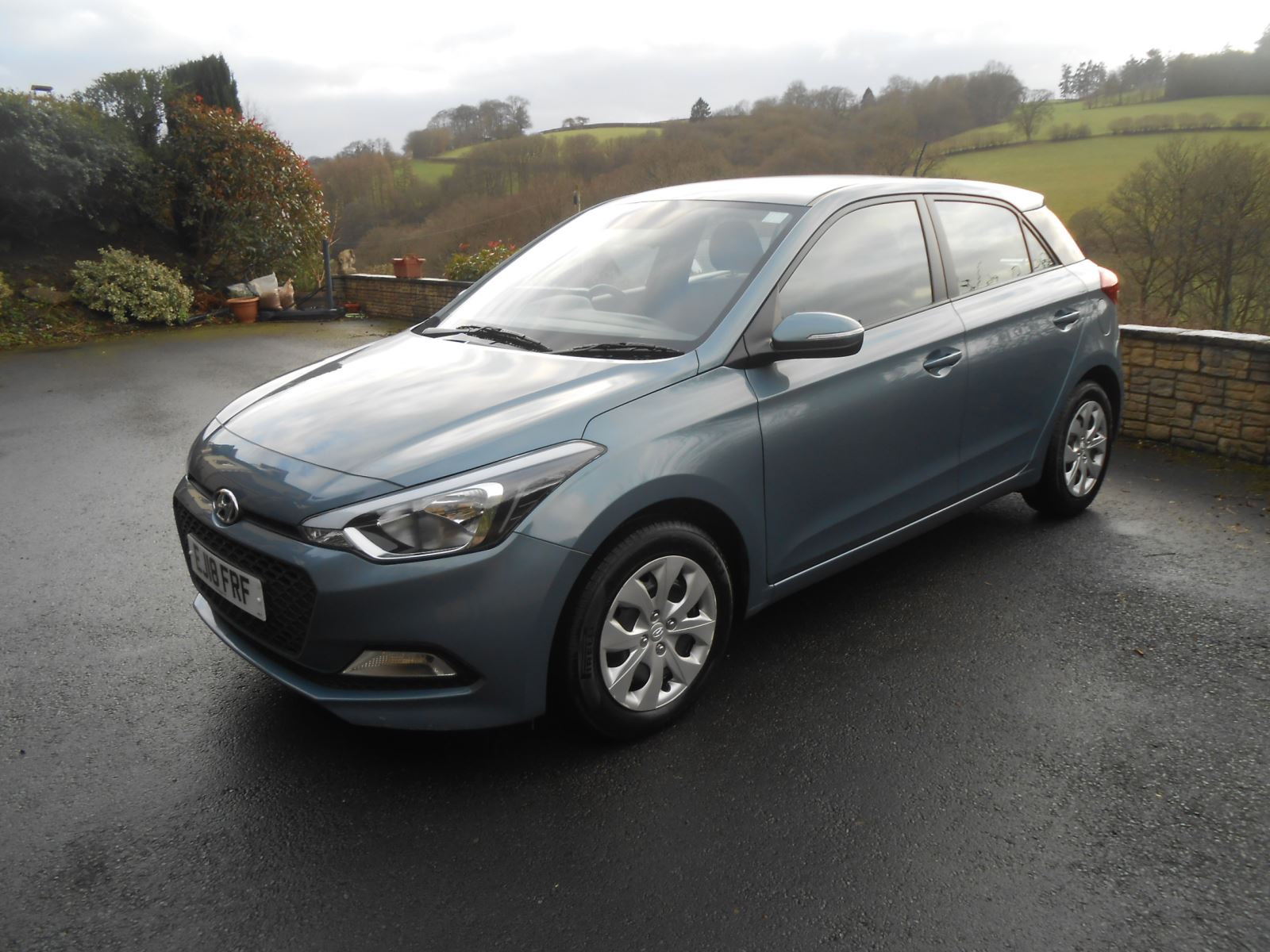 Hyundai i20 1.2 S Air car for sale Llanidloes Powys Mid ...